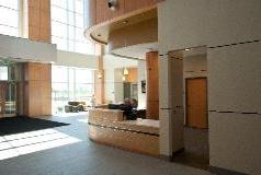 Atrium and Reception Center, Fort Wayne Campus
